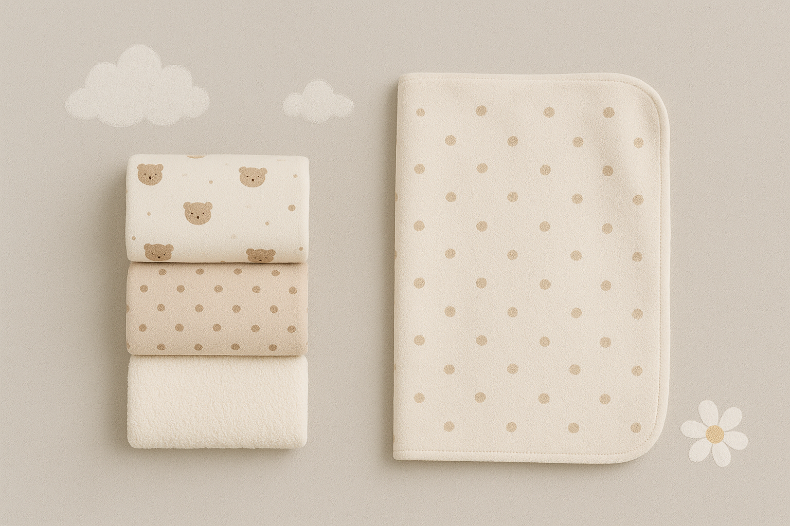 Pufmini Battaniye & Uyku Koleksiyonu